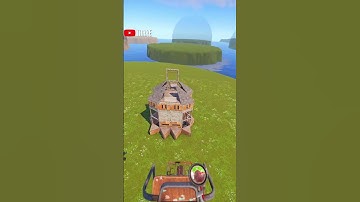 MINICOPTER LANDING TRICK #shorts #rustshorts  #rustconsole #basedesign #rustbase #rustpvp