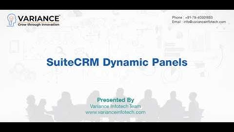 SuiteCRM Extension - Dynamic Panels