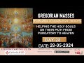 GREGORIAN MASS | ENGLISH | DAY-28 | REV.FR.Y.INNAREDDY | ST.THERESA CHURCH | SANATHNAGAR 28-05-2024