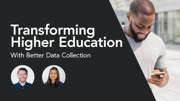 Transforming Higher Education with Better Data Collection | Webinar