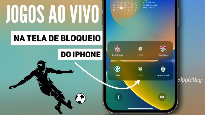 modelo de placar de jogo de futebol na tela do telefone 1340495