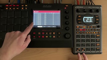 SP404 mk2 - Using the SP404 mk2 As An External Sequencer For the MPC