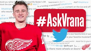 Jakub Vrana Answers Fan Questions