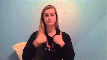 Katie Spicer Sign Language Lesson 9 Assignment 1