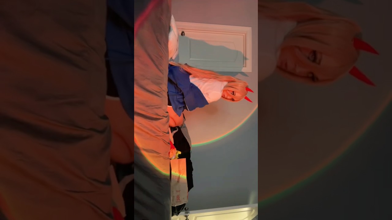 Hot to Go! Power Cosplay! #powerchainsawman #chainsawnancosplay  #anime #fyp