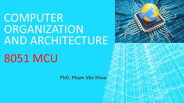 [Kiến trúc máy tính] Lập trình VĐK họ 8051-Giao tiếp máy tính qua UART