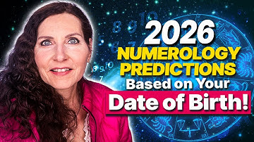 Important Numerology Predictions for 2026 🔢
