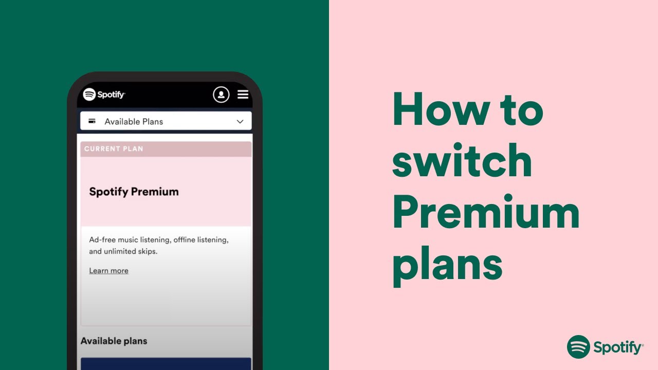 How To Switch Spotify Family Plans