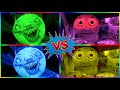 CHOO CHOO CHARLES  VS CURSED THOMOS EXE 4 COLORS 4 MUSIC🎧