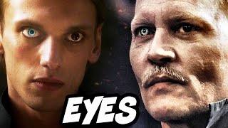 Why Grindelwald's Eyes Are Different Colours  Harry Potter Theory