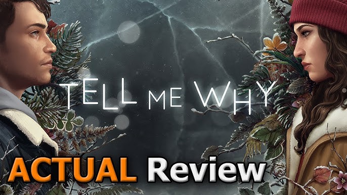 Tell Me Why Review - IGN