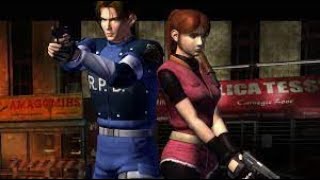 OG Resident Evil 2 Leon B