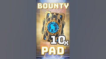 HUGE 10x BOUNTY DATA PAD OPENING | War Robots