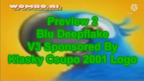 Preview 2 Blu Deepfake V3 Effects Sponsored By Klasky Csupo 2001 Effects (Part 1)