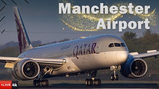 LIVE Manchester Airport Plane Spotting