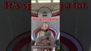 Rotating Crane Game #clawmachine #arcade #anime #japaneseclawmachine #japaneseculture