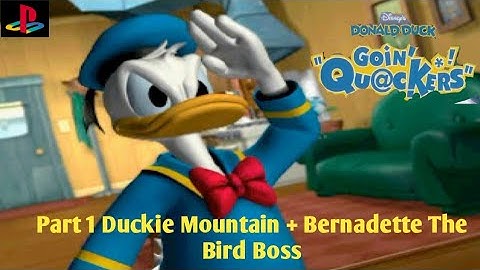 Donald Duck: Goin