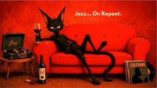 Jazz… On Repeat. — Vintage Noir Jazz for Lounge Nights, Vinyl Evenings & Relaxing Jazz screenshot 4
