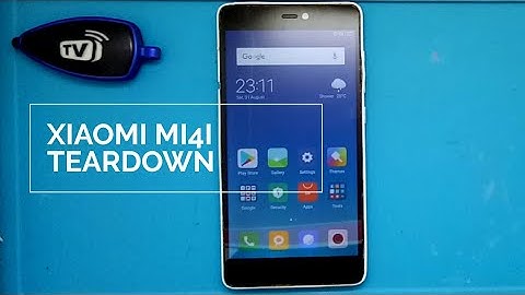 #TV13 Xiaomi Mi 4i Teardown & Disassembly. How to change battery or display all problem solved?