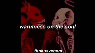 warmness on the soul ; avenged sevenfold - sub español