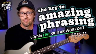 60 min Guided Guitar Workout: This One Simple Switch Will Make Everything You Play 10x Better