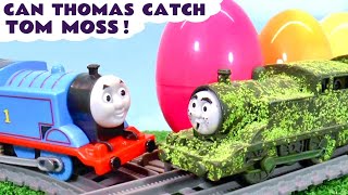 can thomas and the funlings catch tom moss and his trucks