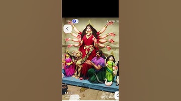 How to Make a Small Durga Idol with Clay | Step-by-Step Durga Idol Making Tutorial"#durga #art #diy