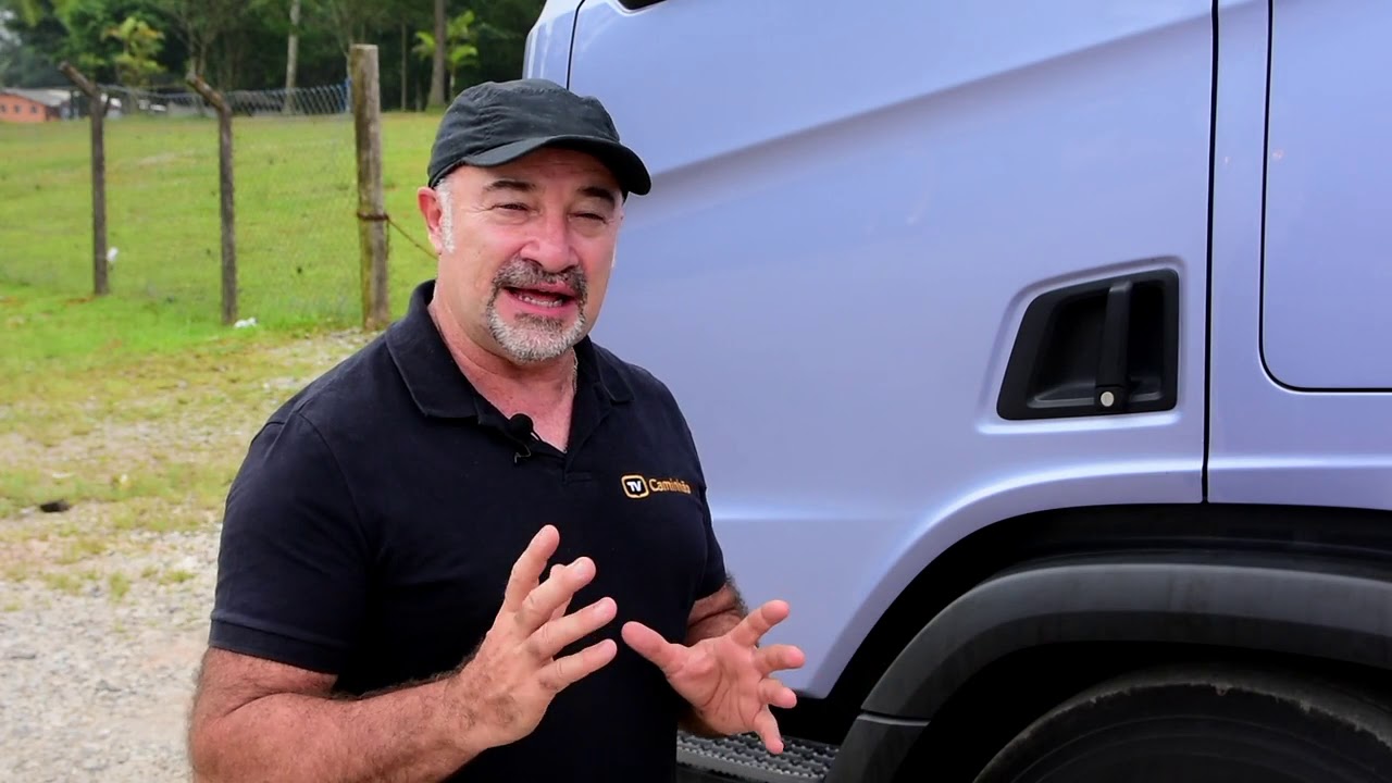 Caminhão De Luxo Com Freio Automático De Geladeira R500 O Pesado Da Nova Geracao Scania Que Fortalece A Marca No Segmento Youtube
