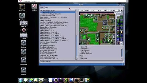 amiga 2000 rev 4.0 1986 & Vampire 2