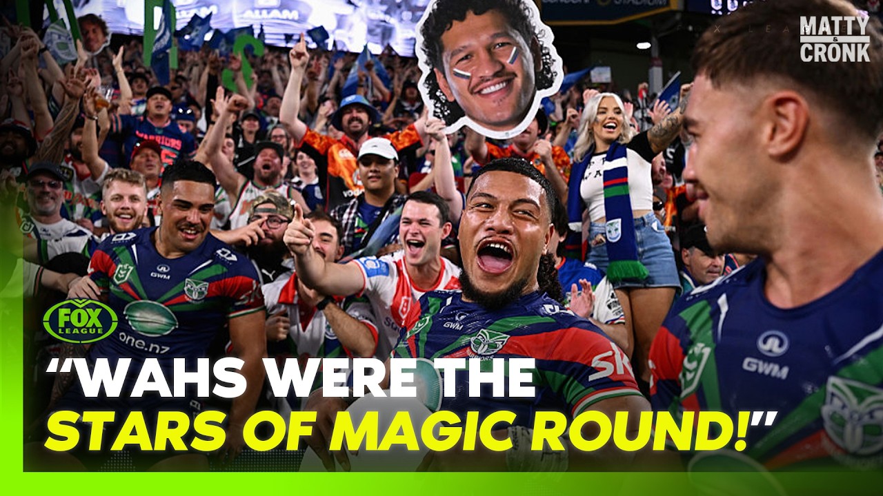 'Felt like a Warriors home game!' 🎉But what does horror Boyd injury mean for Wahs? | Matty and Cronk