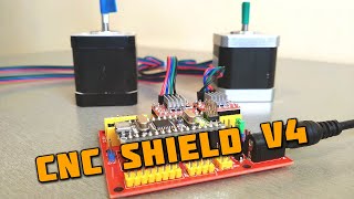 :  Arduino CNC Shield v4.    . Fix cnc shield v4