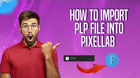 PIXELLAB HACK! How to Import PLP Files in 30 Seconds! (EASY & NEW Method 2024)