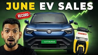 EV Sales june 2026 ⚡ Record pe Record