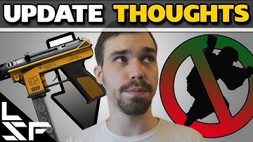 TEC-9 NERF & SILENT JUMP - My Thoughts | CSGO BETA Update 8/2/2017