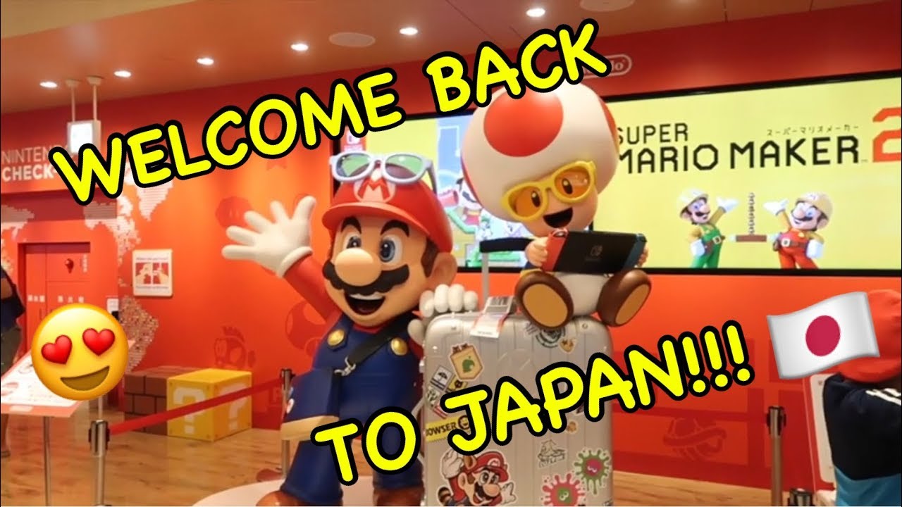 WELCOME BACK TO JAPAN!!! - YouTube