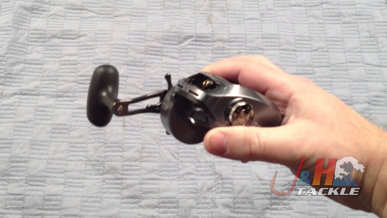 Daiwa Lexa LEXA300HS-P Baitcasting Reel - J&H Tackle 