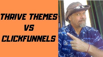 Thrive Themes vs CLickfunnels | Is Thrive Themes better (Why this beginner