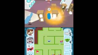 Nintendo DS Longplay [055] Foster's Home for Imaginary Friends: Imagination Invaders