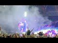Coldplay - Viva La Vida - Wembley Stadium, London 16/08/2022