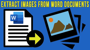 How to Export or Save all the Images at Once from a Microsoft Word Document