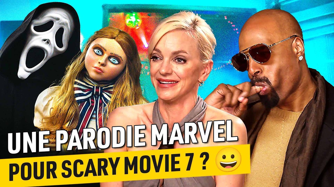 Les Scènes les plus Drôles de SCARY MOVIE 😂 avec Anna Faris et Shawn Wayans