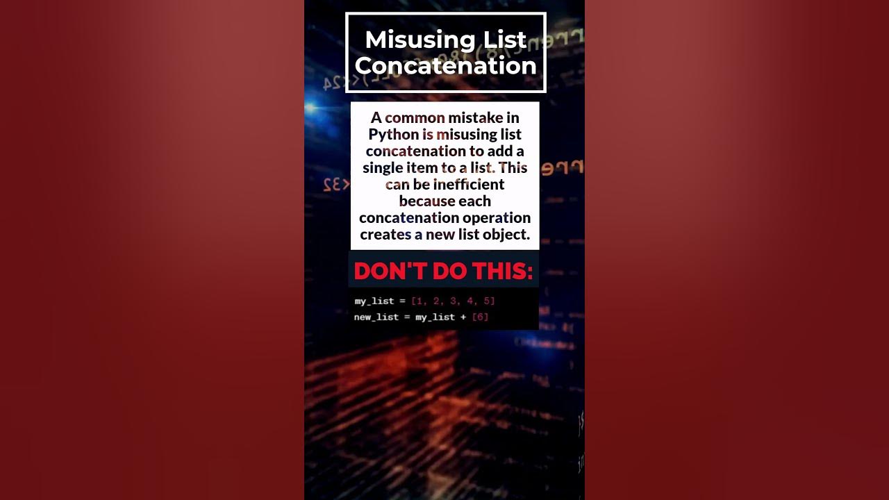 Python pitfalls: what to watch out for and how to fix them - YouTube