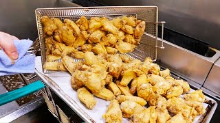 อาหารอเมริกัน - ปีกไก่รสเผ็ดที่ดีที่สุดในชิคาโก!