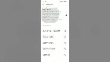 VIVO Y20/ HOW TO ON QUICK ACTION