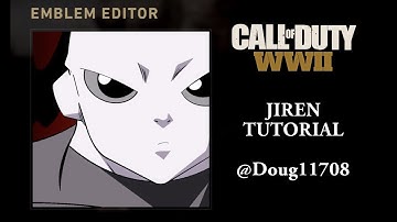 Call of Duty WW2: Jiren Emblem Tutorial
