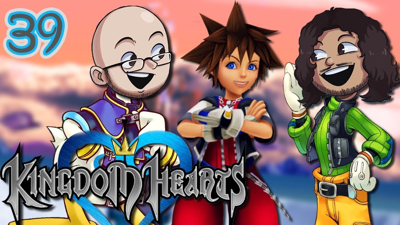 Kingdom Hearts 1 World Anew EPISODE 39 Games Over Easy YouTube kingdom-hearts-1-world-anew-episode-39-games-over-easy-youtube