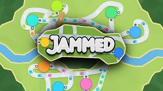 Connecting Districts in Traffic Simulator! - Jammed