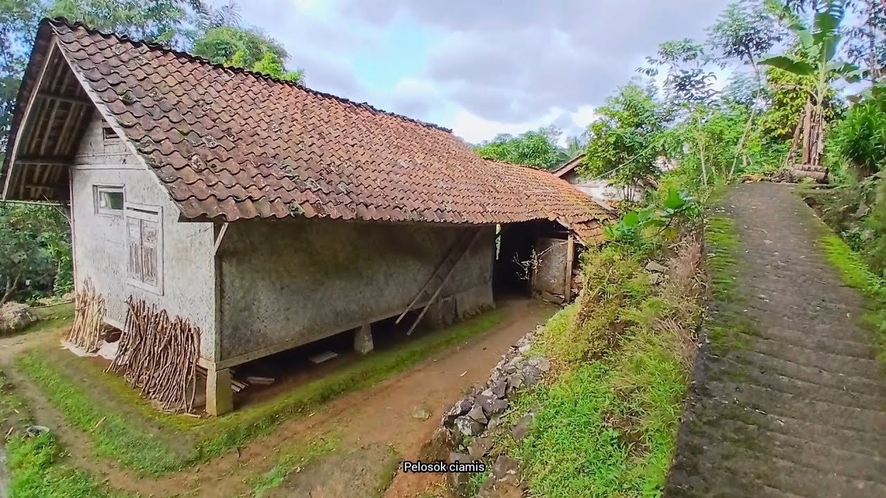 Serasa kembali ke jaman dulu ketika menginjakan kaki dikampung ini