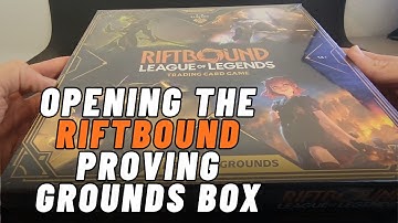 Opening The Riftbound Proving Grounds - Checking Quality Control
