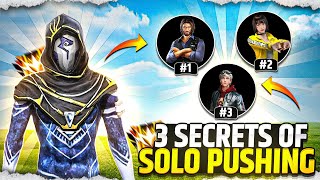 3 Secret Tricks Of Solo Rank Push | Solo Rank Push Tips And Tricks